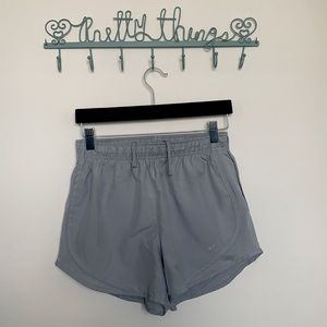 Women’s grey Nike shorts